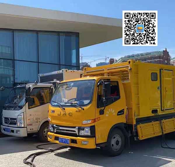 通山出租发电车
